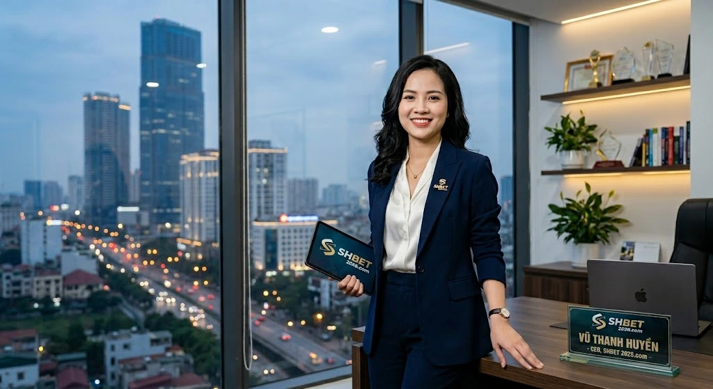 CEO SHBET Vũ Thanh Huyền