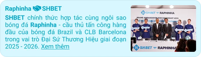 ✨ SHBET & Iniesta – Nơi đẳng cấp gặp gỡ trí tuệ!