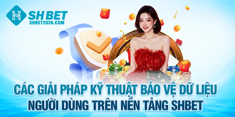 Các giải pháp kỹ thuật bảo vệ dữ liệu người dùng trên nền tảng SHBET