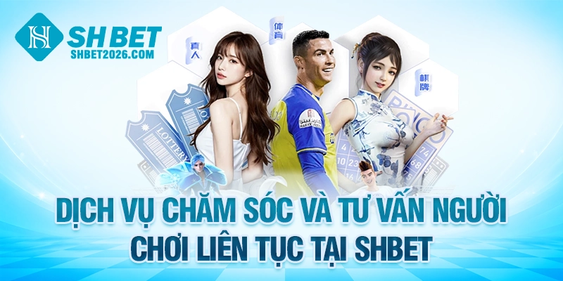 Các sảnh cá cược phong phú tại SHBET từ thể thao đến casino