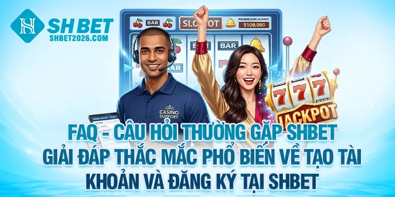 Giải đáp FAQ SHBET về tạo tài khoản và đăng ký tại SHBET