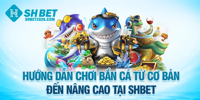 Hướng dẫn chơi bắn cá từ cơ bản đến nâng cao tại SHBET