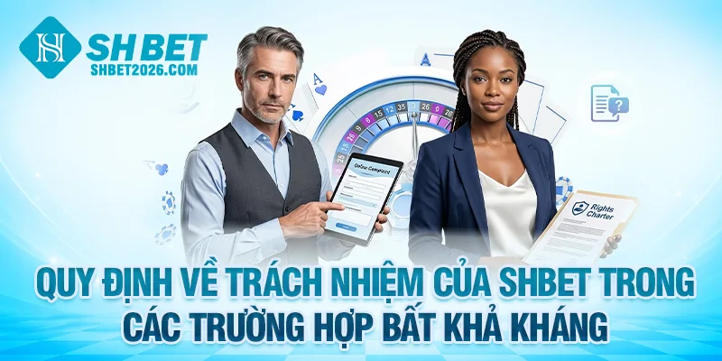 Quy định về trách nhiệm của SHBET trong các trường hợp bất khả kháng