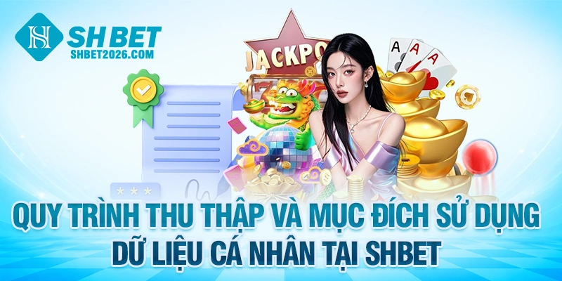 Quy trình thu thập và mục đích sử dụng dữ liệu theo chính sách bảo mật SHBET